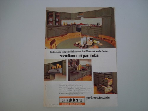 Advertising pubblicità 1973 - advertising,