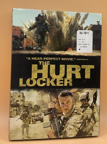 The hurt locker - hurt, dvd