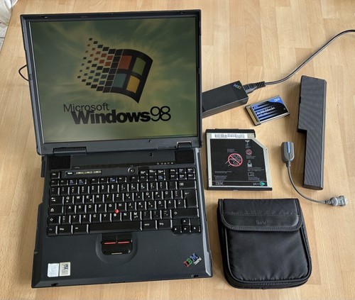 Ibm thinkpad a20m windows - windows, 98