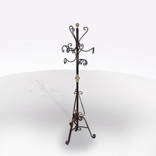 APPENDIABITO IN FERRO BATTUTO