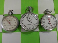 Confezione 3 Cronómetros