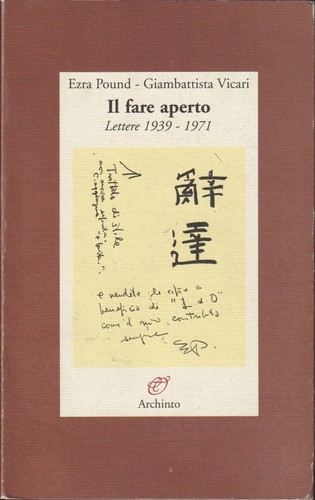 Ezra pound giambattista - pound,,
