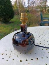 Pied de lampe en grès Guy