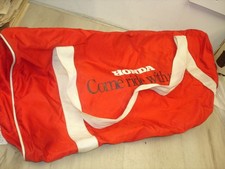 Borsone grande vintage Honda