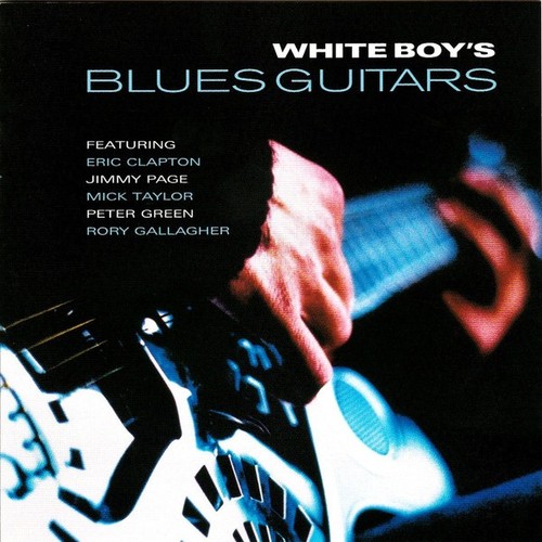 White boys blues - white, cd