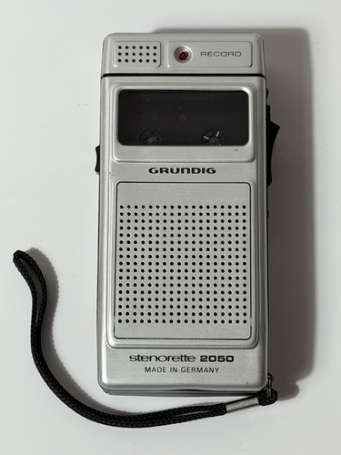 Grundig stenorette 2050 - stenorette,