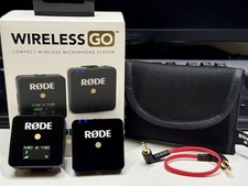 Rode Wireless GO Microfono