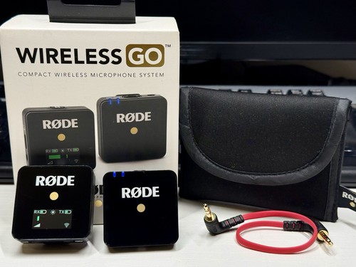 Rode wireless microfono - wireless,