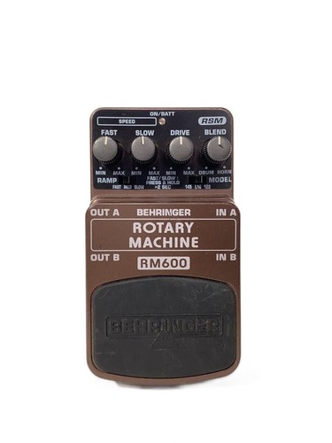 Effetto behringer rm600 - effetto,