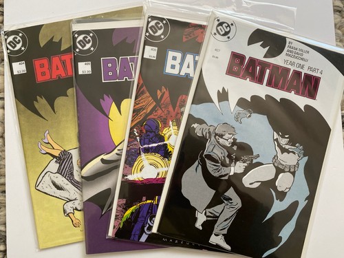 Batman 404 407 - one, parts