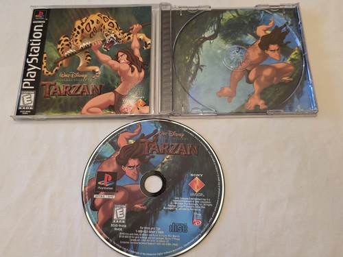 Tarzan sony playstation ps1 - tarzan,