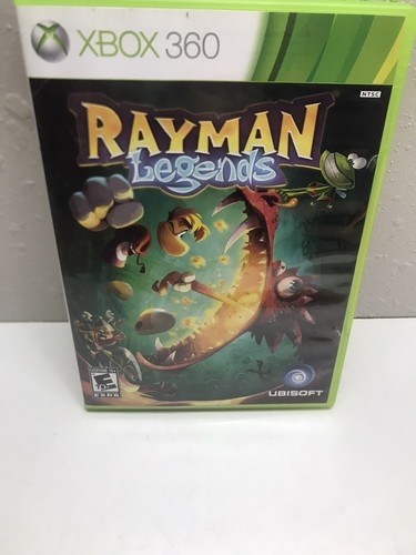 Rayman legends microsoft xbox - rayman,
