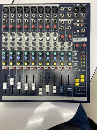 Soundcraft epm8 channel - epm8, 8-channel