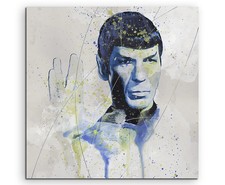 60x90cm Star Trek Mr Spock