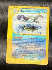 Pokémon tcg blastoise 165 - tcg,