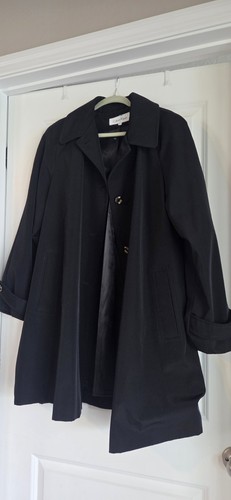 Trench donna calvin - donna, nero