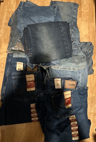 Lotto jeans wrangler denim - 6,