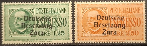 Zara occupazione tedesca - zara, 1943