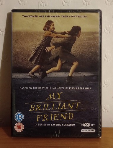 Brilliant friend - brilliant, (dvd)