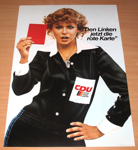 Cdu manifesti elettorali - cdu,