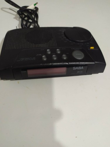 Radiosveglia vintage saba - radiosveglia, saba,