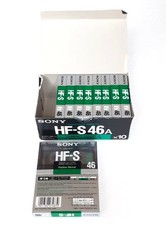 10 Audio Cassette SONY HF-S 46