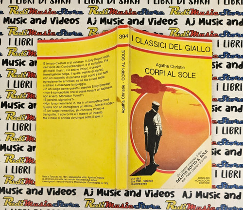 Book libro corpi sole - book, al