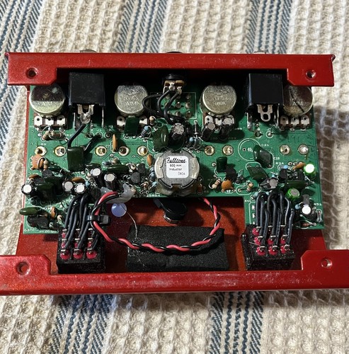 Fulltone 500 fet - fet, distortion