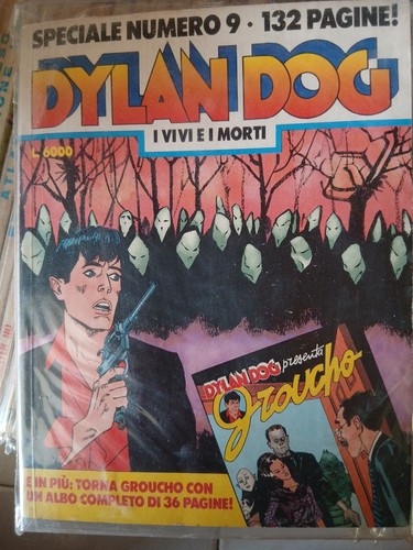 Dylan dog speciale - dylan, con