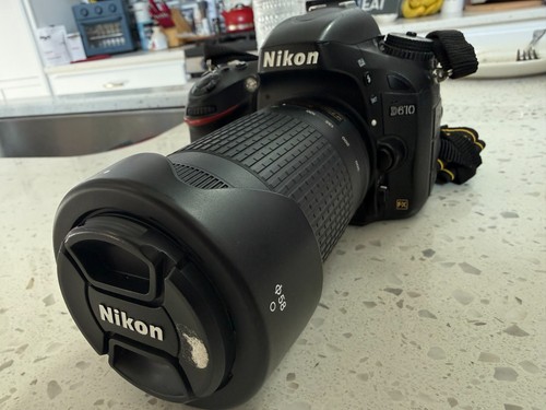 Nikon d610 fotocamera reflex - nikon,