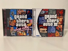 Grand Theft Auto 3 & Grand Theft Auto Vice City (Sega Dreamcast)