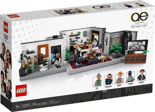 Lego 10291 creator queer - queer, eye