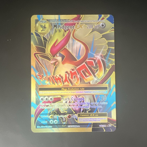 Pokémon company pidgeot ex - m,