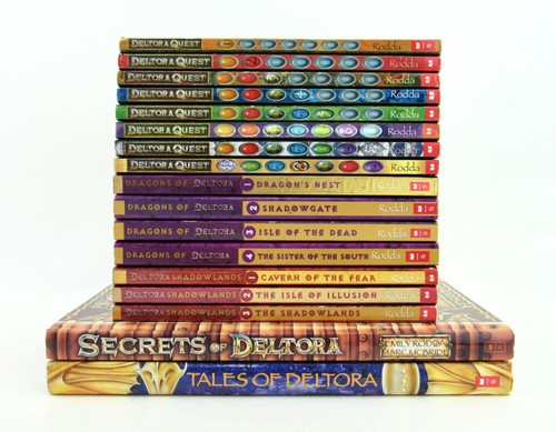 Lot deltora quest dragons - quest,
