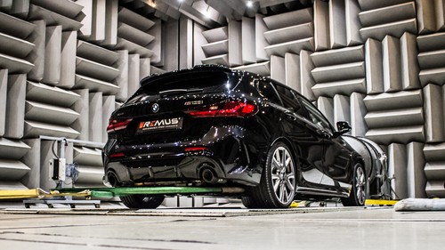 Impianto remus catback - remus, bmw