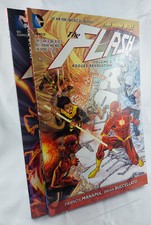 US-Comic Pack The Flash TP 1+2
