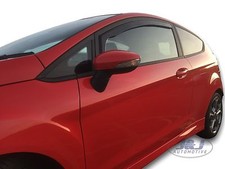 Deflettori Aria Per Ford Fiesta 6 2008-2017 3-Porte Set 2 Antiturbo Antivento