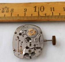 Movimento orologio  polso meccanismo antichoc wristwatch automatic vintage 13