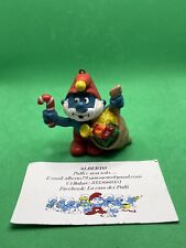 PUFFI SMURFS PUFFO GRANDE PUFFO BABBO NATALE  SMURF PAPA SANTA CLAUS 51903