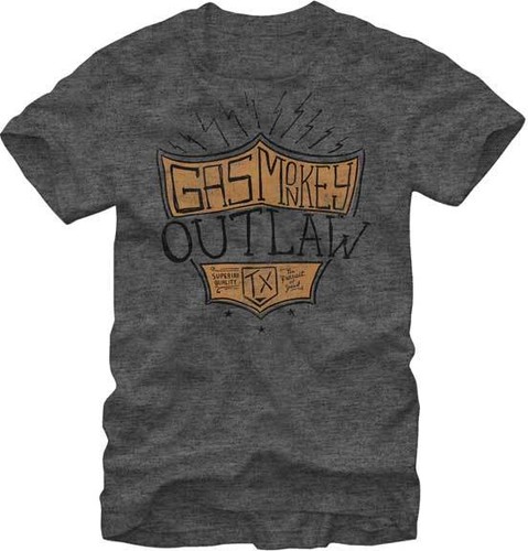 Shirt maglietta gas monkey - t-shirt,