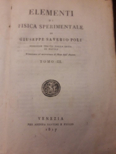Libro antico elementi - libro, di