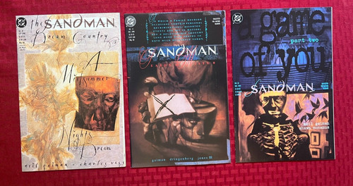 Lotto sandman 21 33 - sandman, #33