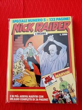 Nick Raider Speciale 5 "