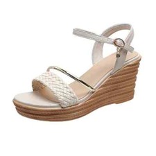 Sandali Espadrilles Zeppa 8 cm