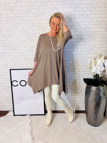 Myo lagenlook line - a-line, tunica