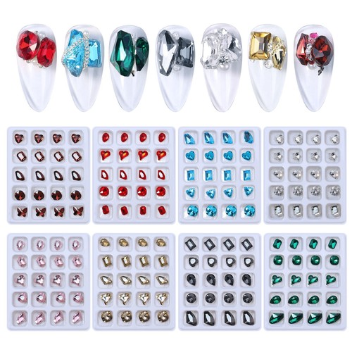 20pz confezione strass - 20pz/confezione,