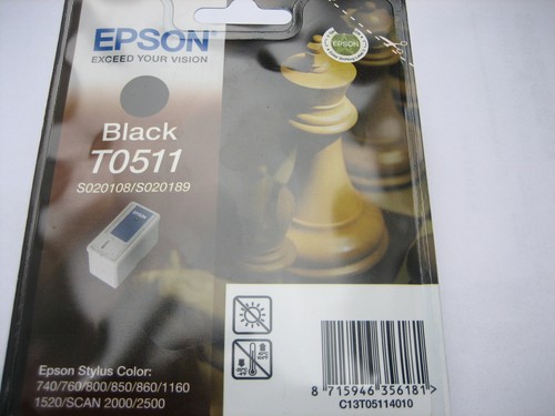 Epson original s020189 nero - s020189,
