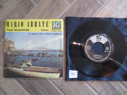 Vinile mario abbate voce - abbate,