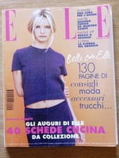 Elle rivista di Dicembre 1996