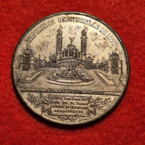 Médaille exposition - médaille,